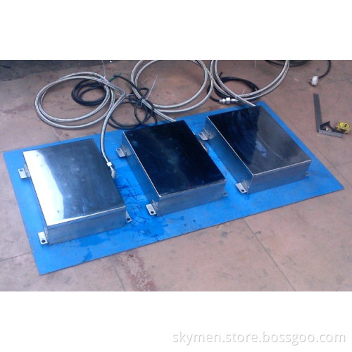 Skymen Industrial Underwater Ultrasonic Transducer 1800W 40kHz/28kHz for Submersible Ultrasonic Transducer Generator
